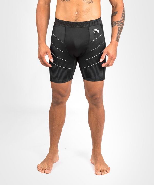 VE-04786-109-L-Venum Biomecha Vale Tudo&nbsp; - Black/Grey - L