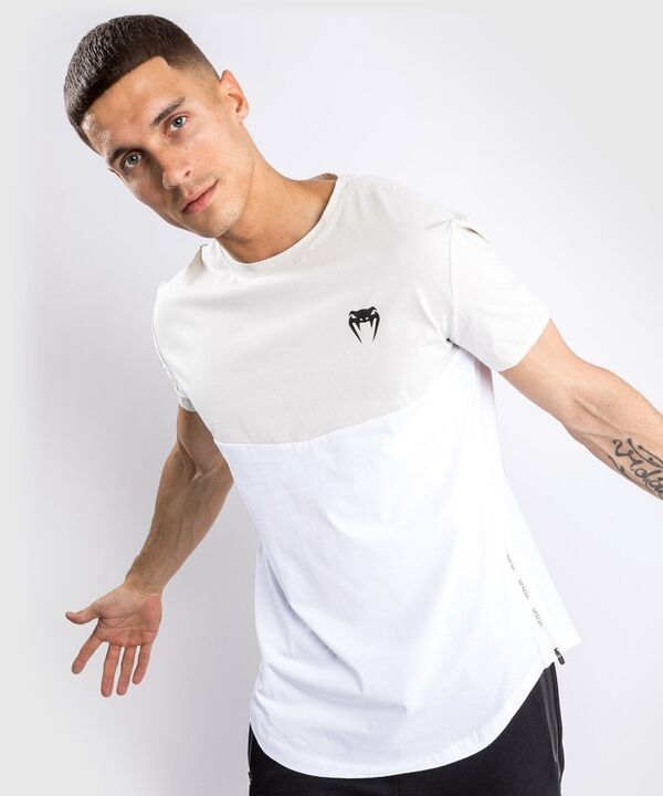 VE-03610-002-XL-Venum Laser T-shirt - White - XL