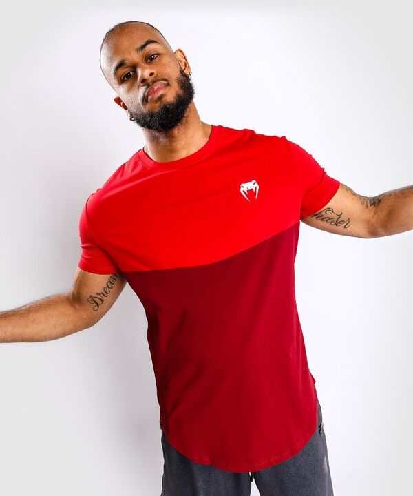 VE-03610-003-XL-Venum Laser T-shirt - Red - XL