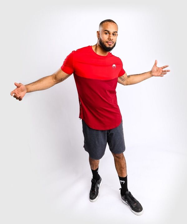 VE-03610-003-XL-Venum Laser T-shirt - Red - XL