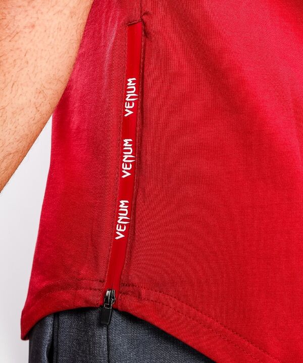 VE-03610-003-XL-Venum Laser T-shirt - Red - XL