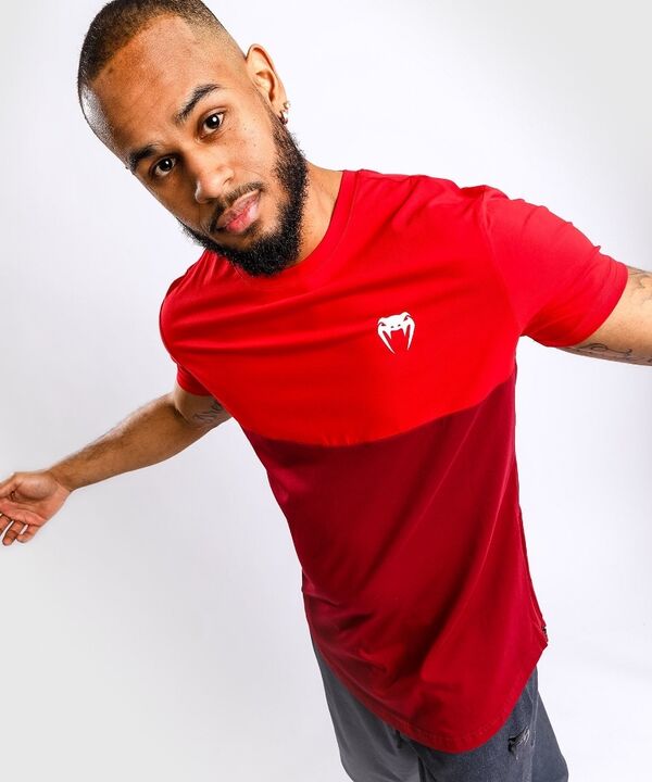 VE-03610-003-XL-Venum Laser T-shirt - Red - XL