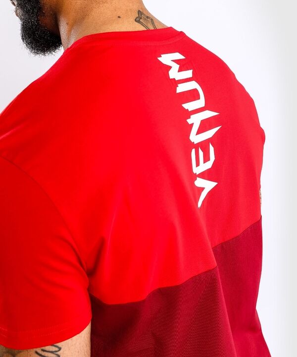 VE-03610-003-XL-Venum Laser T-shirt - Red - XL