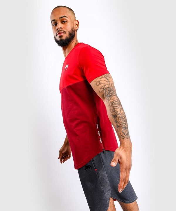 VE-03610-003-XL-Venum Laser T-shirt - Red - XL