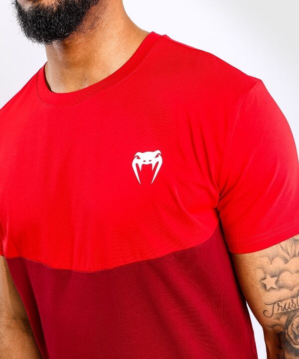 VE-03610-003-XL-Venum Laser T-shirt - Red - XL