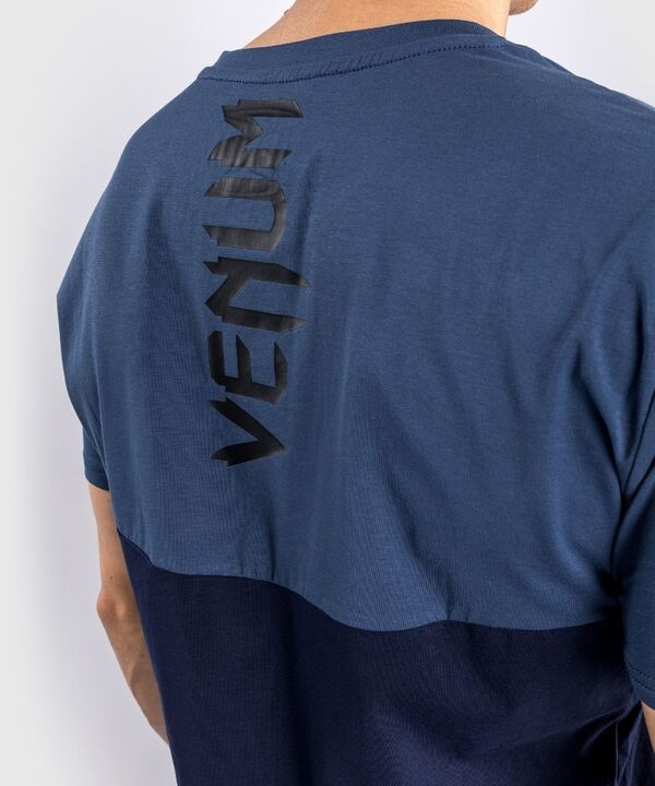 VE-03610-018-S-Venum Laser 2.0 T-shirt - Navy Blue - S