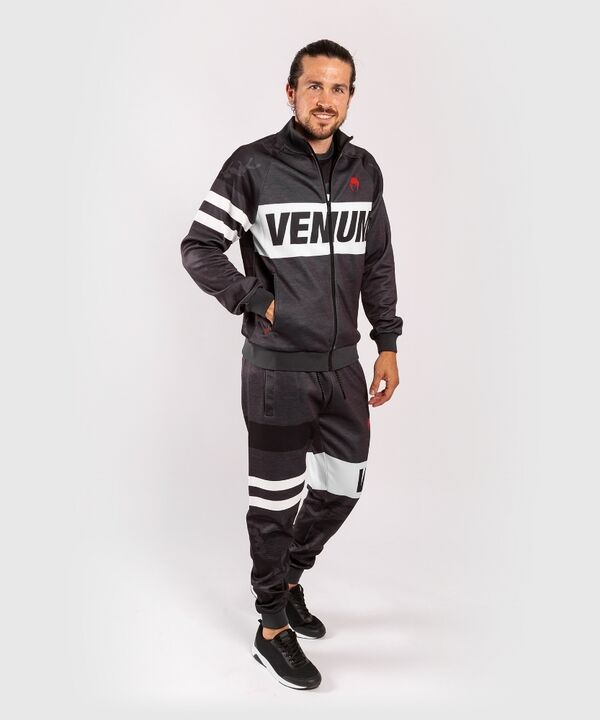 VE-03938-109-M-Venum Bandit Sweatshirt - Black/Grey