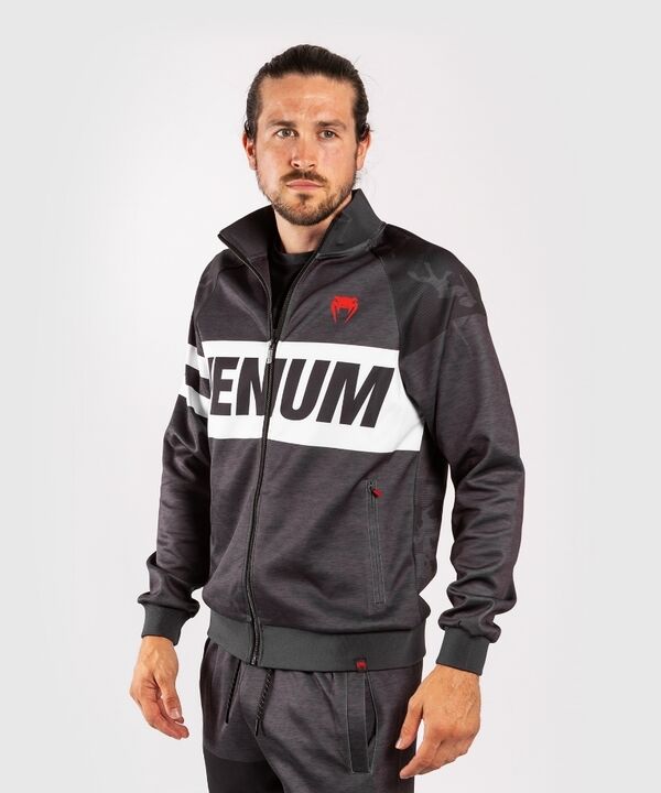 VE-03938-109-M-Venum Bandit Sweatshirt - Black/Grey