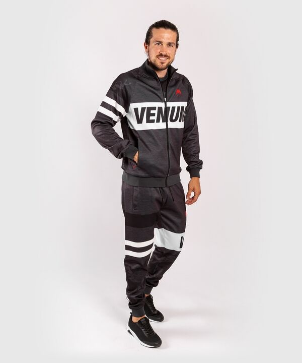 VE-03938-109-S-Venum Bandit Sweatshirt - Black/Grey