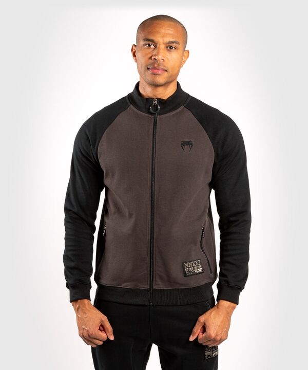 VE-04225-109-M-Venum Lions21 Track Jacket - Black/Grey - M