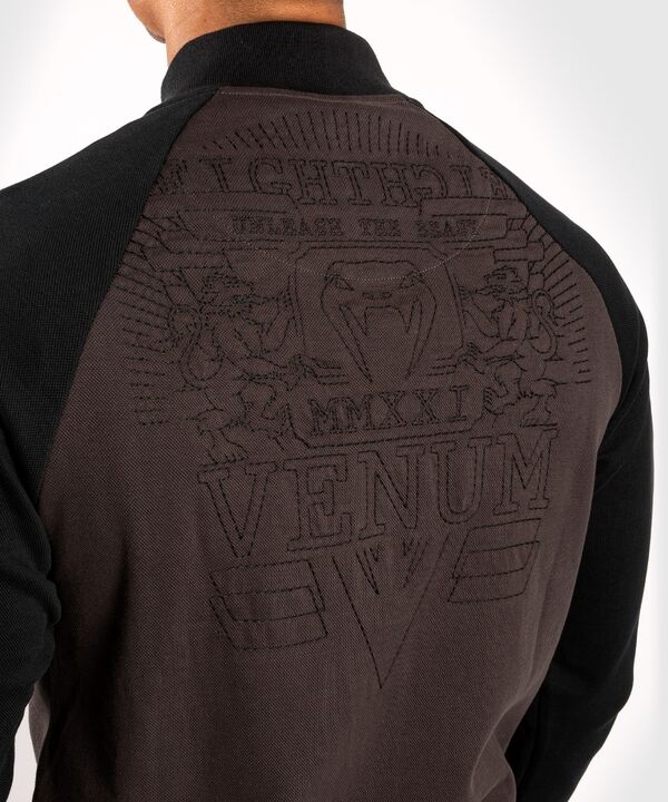 VE-04225-109-M-Venum Lions21 Track Jacket - Black/Grey - M