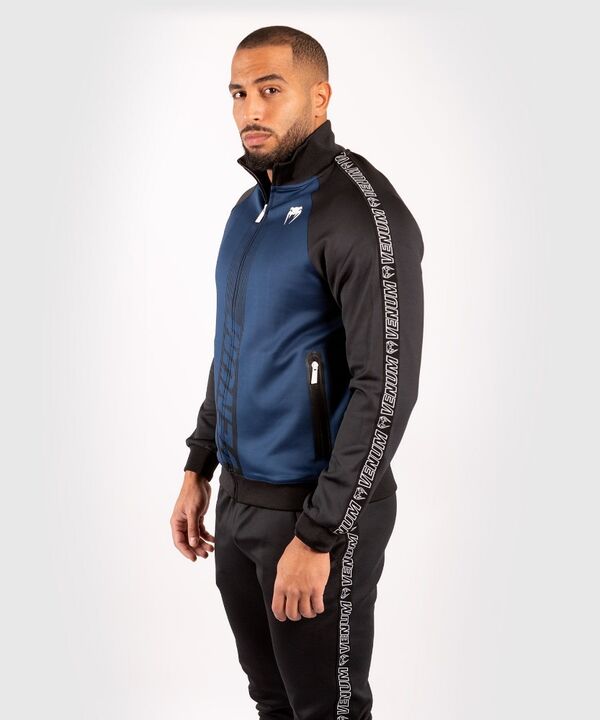 VE-04281-198-L-Venum Club 212 Track Jacket &#8211; Navy Blue/Black