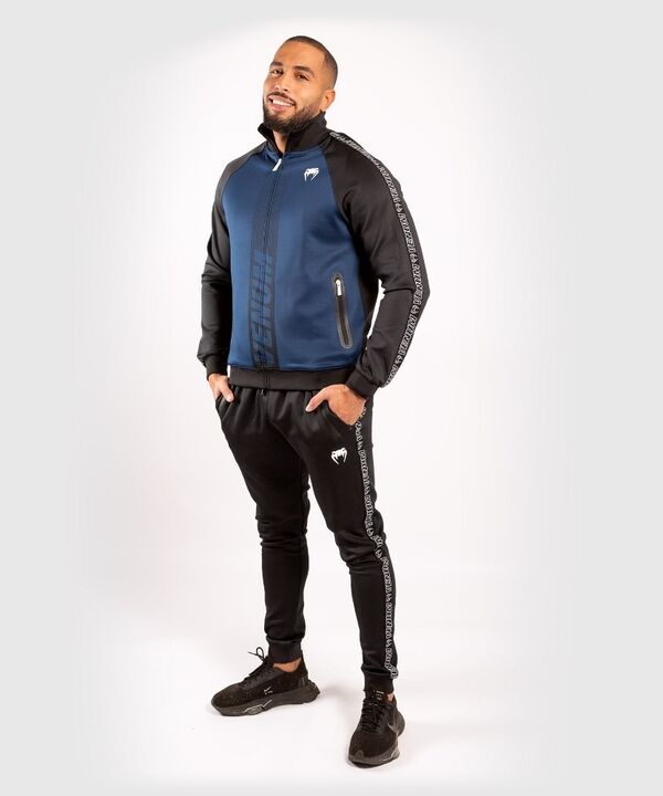 VE-04281-198-S-Venum Club 212 Track Jacket &#8211; Navy Blue/Black