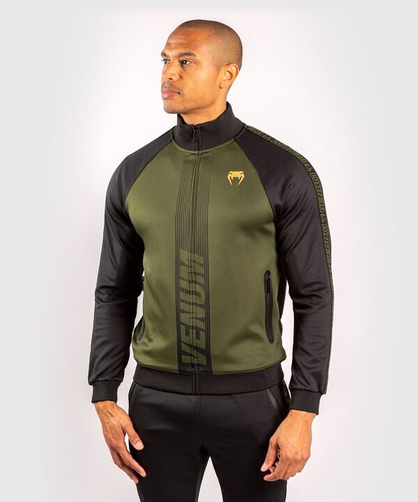 VE-04281-200-L-Venum Club 212 Track Jacket &#8211; Khaki/Black