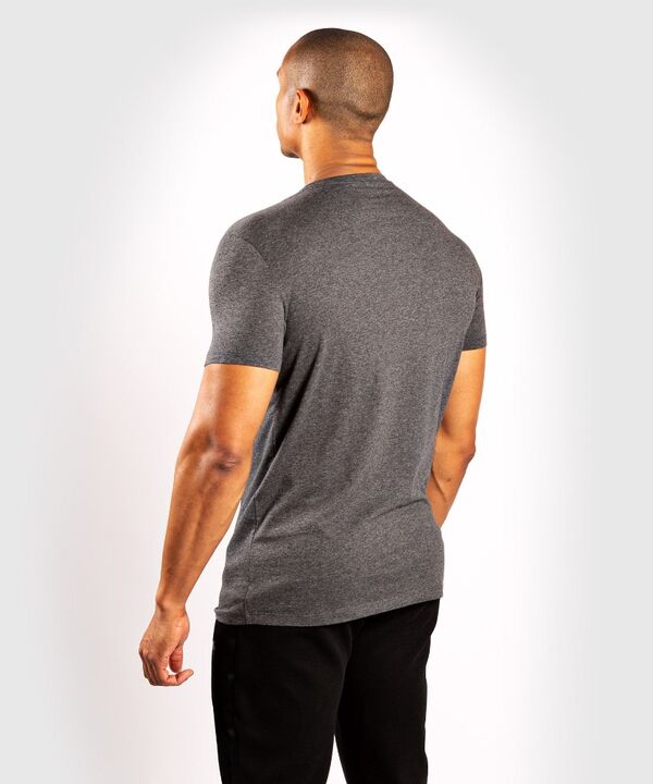 VE-04393-030-L-Venum Stamp T-Shirt - Dark Heather Grey