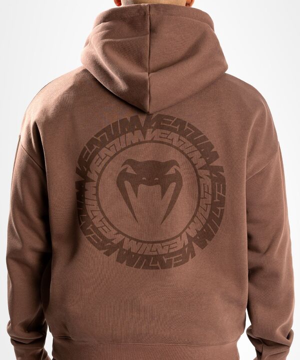 VE-04493-057-L-Venum Vortex XL Hoodies - Mocha - L