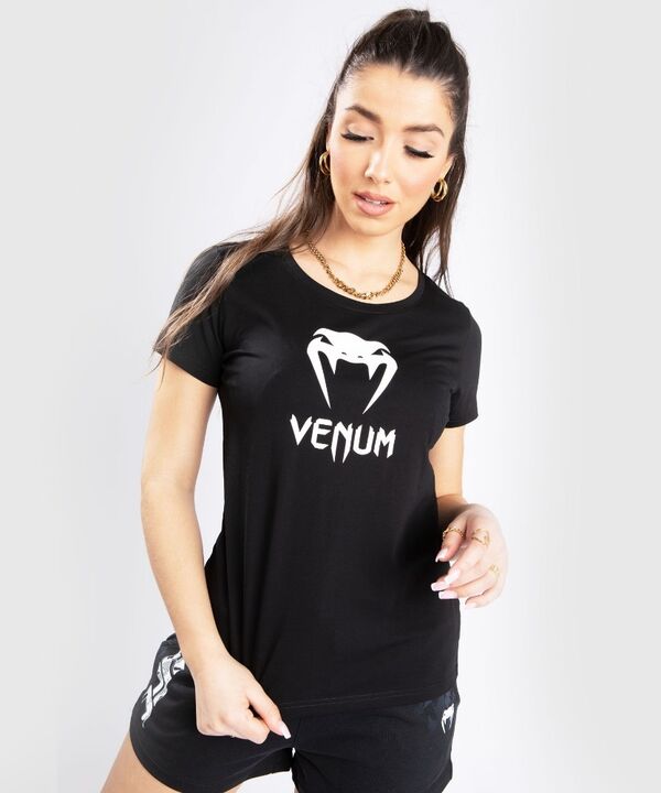 VE-04599-001-L-Venum Classic T-Shirt - For Women - Black - L