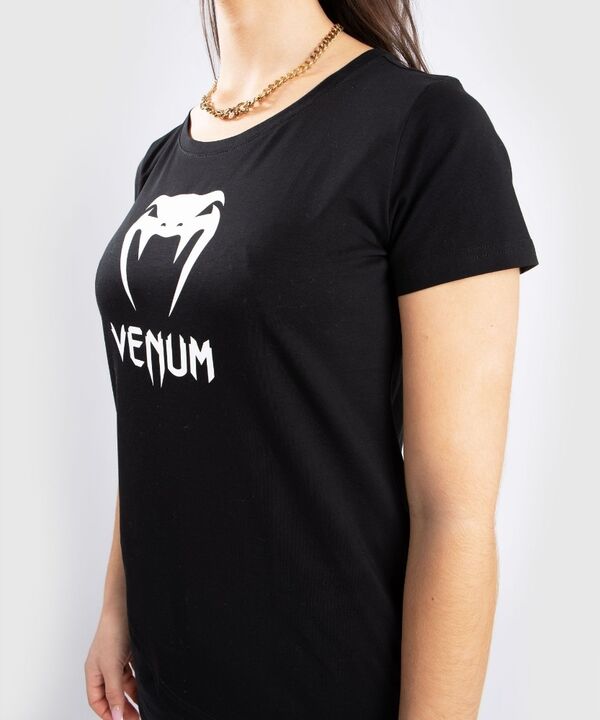 VE-04599-001-L-Venum Classic T-Shirt - For Women - Black - L