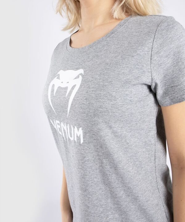 VE-04599-031-L-Venum Classic T-Shirt - For Women - Light Heather Grey - L