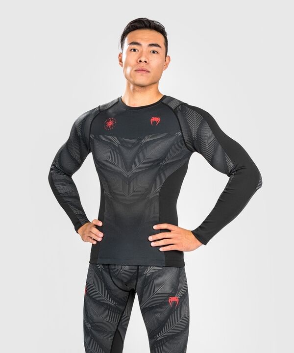 VE-04691-100-S-Venum Phantom Rashguard Long Sleeves