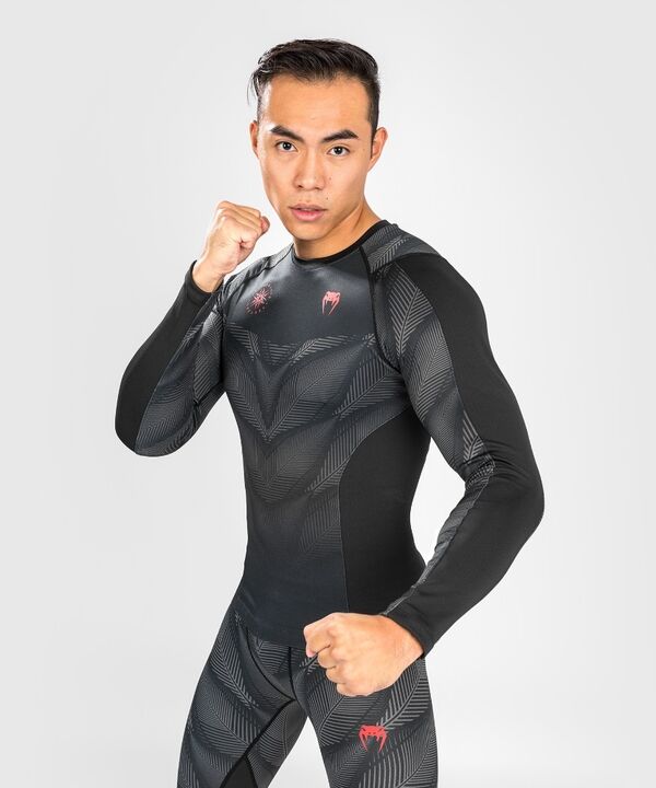 VE-04691-100-S-Venum Phantom Rashguard Long Sleeves