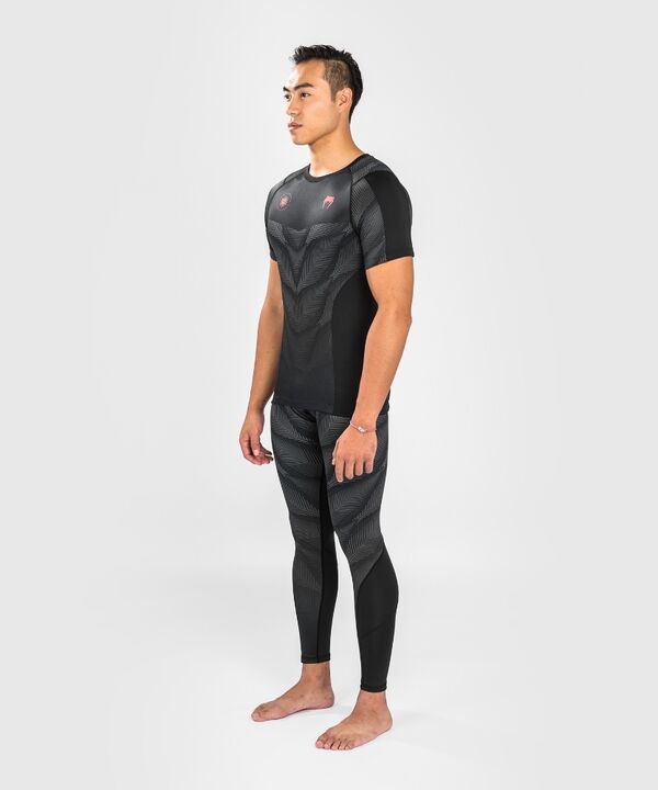 VE-04692-100-L-Venum Phantom Rashguard Short Sleeves