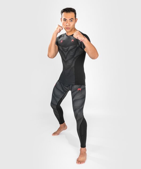 VE-04692-100-L-Venum Phantom Rashguard Short Sleeves