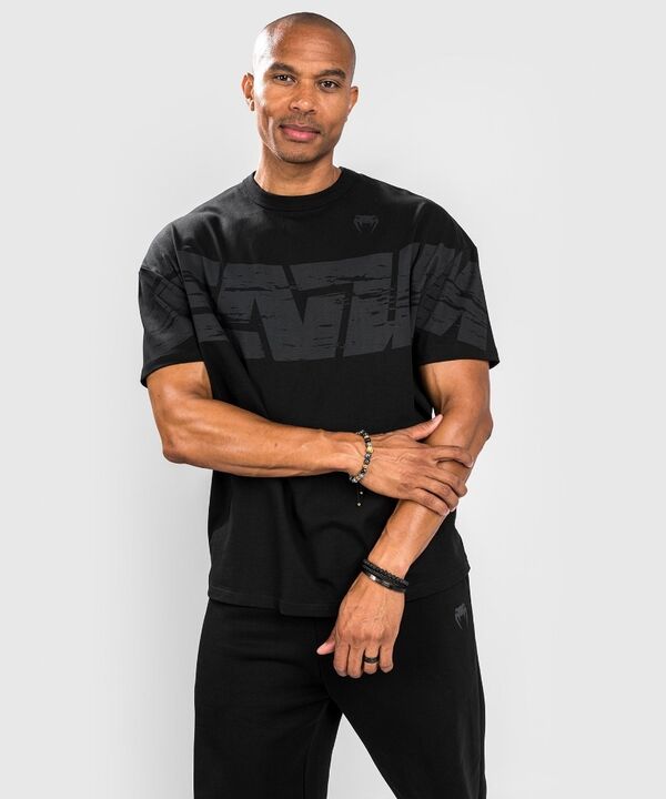 VE-04701-001-S-Venum Connect XL T-Shirt - Oversize Fit