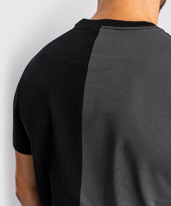 VE-04710-109-S-Venum x Giant Splitx T-Shirt - Black/Grey - S