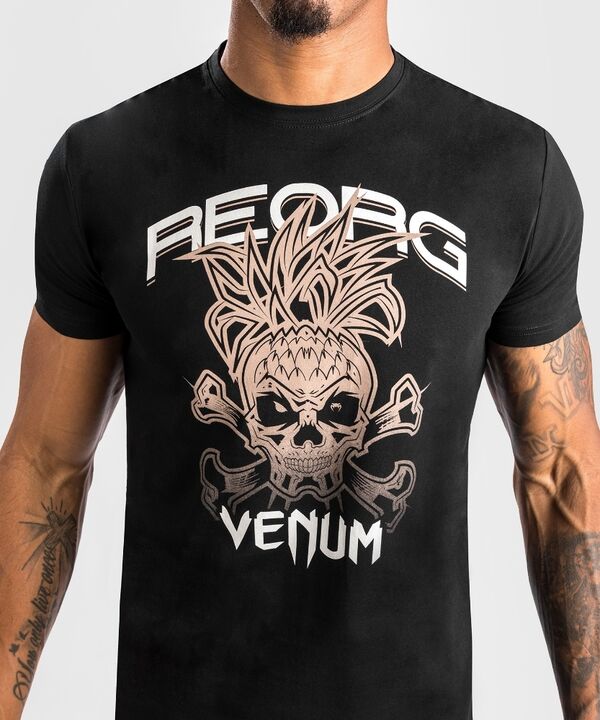 VE-04712-001-S-Venum Reorg T-Shirt - Black - S