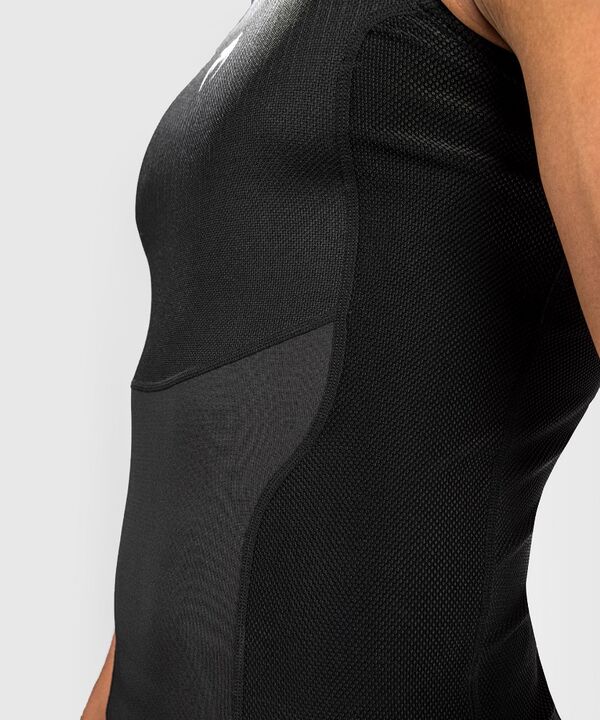 VE-04782-109-L-Venum Rashguard Sleevless Biomecha - Black/Grey - L