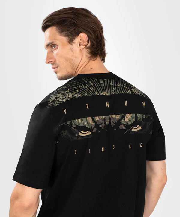 VE-05081-228-XL- Gorilla Jungle T-Shirt - Black/Sand - XL