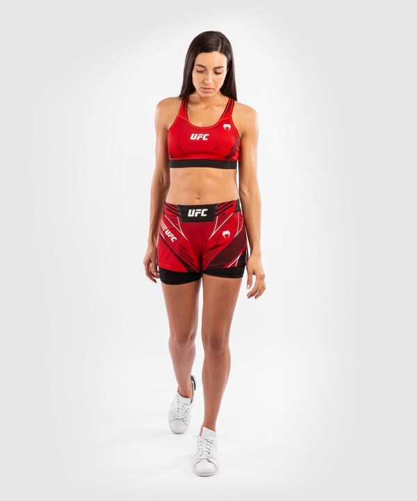 VNMUFC-00020-003-L-UFC Authentic Fight Night Women's Shorts - Short Fit