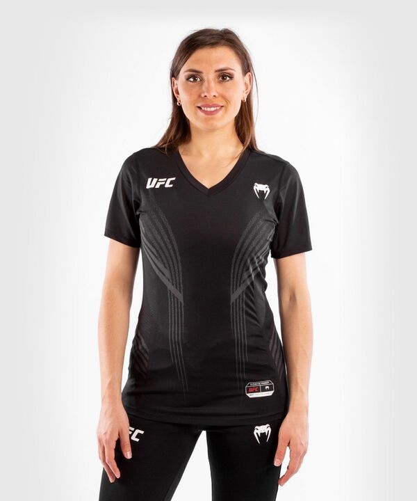 VNMUFC-00021-001-S-UFC Authentic Fight Night Damen Walkout Trikot