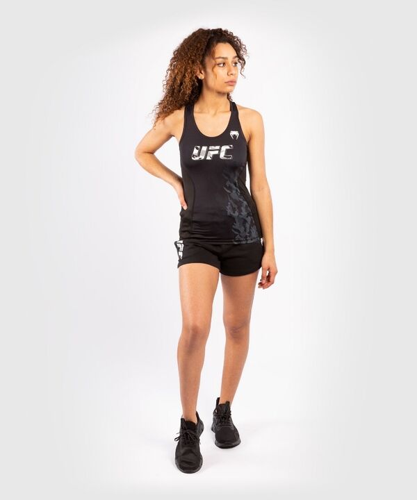 VNMUFC-00025-001-M-UFC Authentic Fight Week Women's Performance Tank Top