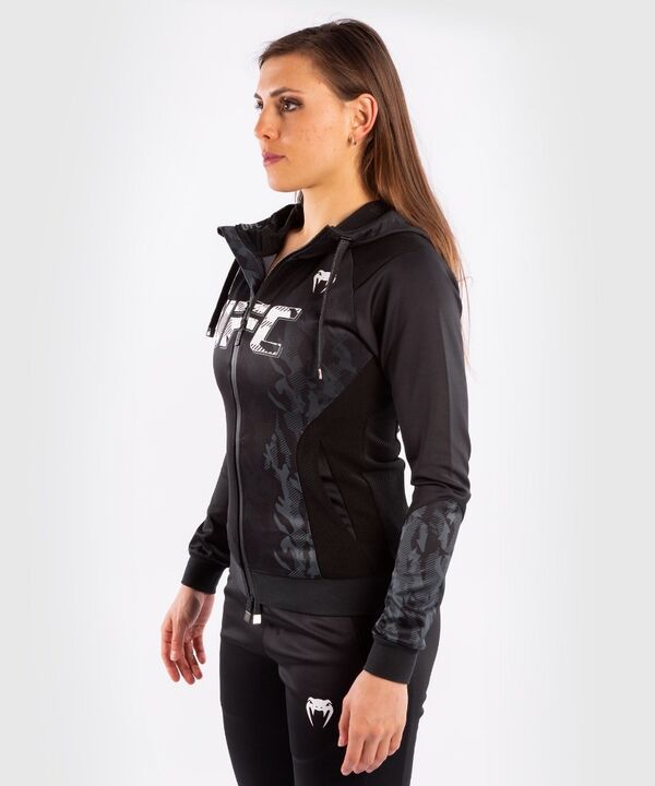 VNMUFC-00027-001-M-UFC Authentic Fight Week Women's Zip Hoodie