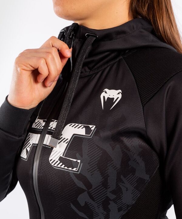 VNMUFC-00027-001-M-UFC Authentic Fight Week Women's Zip Hoodie