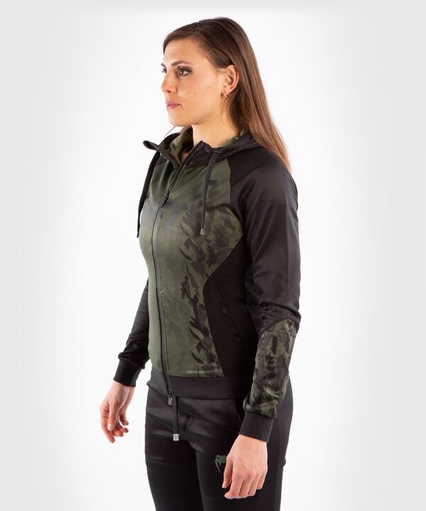 VNMUFC-00027-015-M-UFC Authentic Fight Week Women's Zip Hoodie