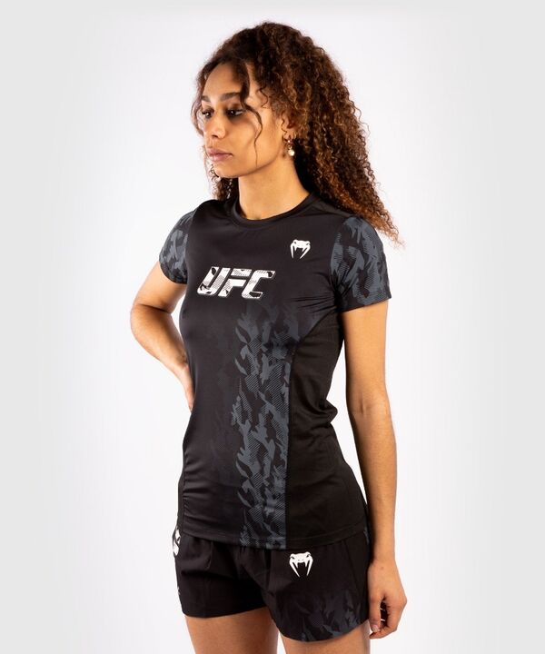 VNMUFC-00034-001-S-UFC Authentic Fight Week Women's Performance Short Sleeve T-shirt