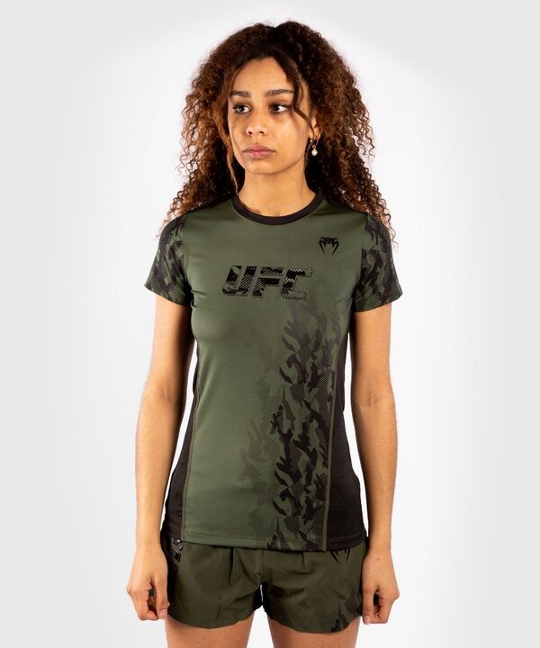 VNMUFC-00034-015-M-UFC Authentic Fight Week Women's Performance Short Sleeve T-shirt