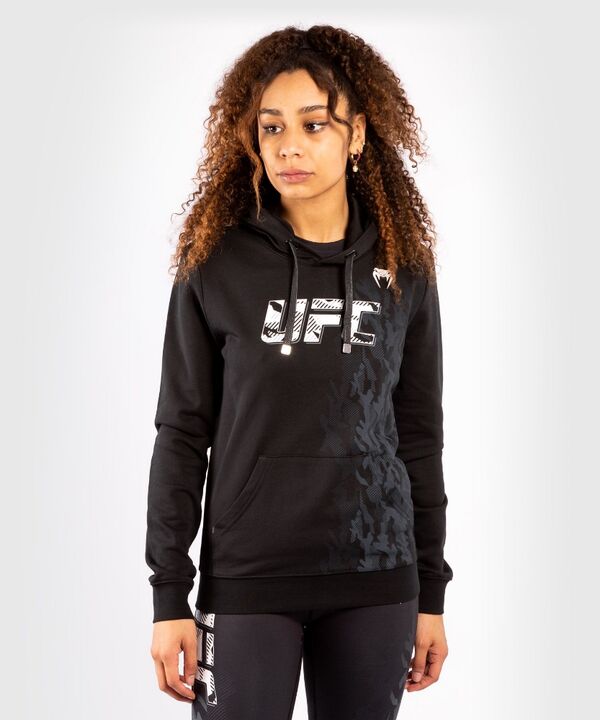 VNMUFC-00040-001-L-UFC Authentic Fight Week Women's Pullover Hoodie