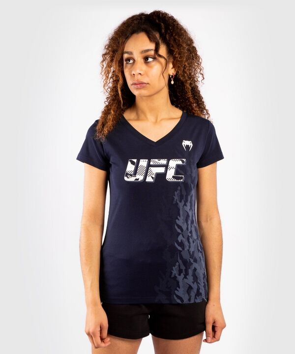 VNMUFC-00041-018-L-UFC Authentic Fight Week Women's Short Sleeve T-shir