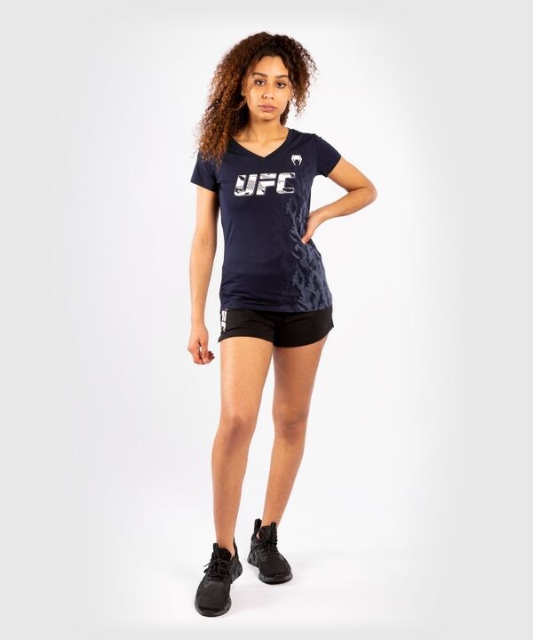 VNMUFC-00041-018-S-UFC Authentic Fight Week Women's Short Sleeve T-shir