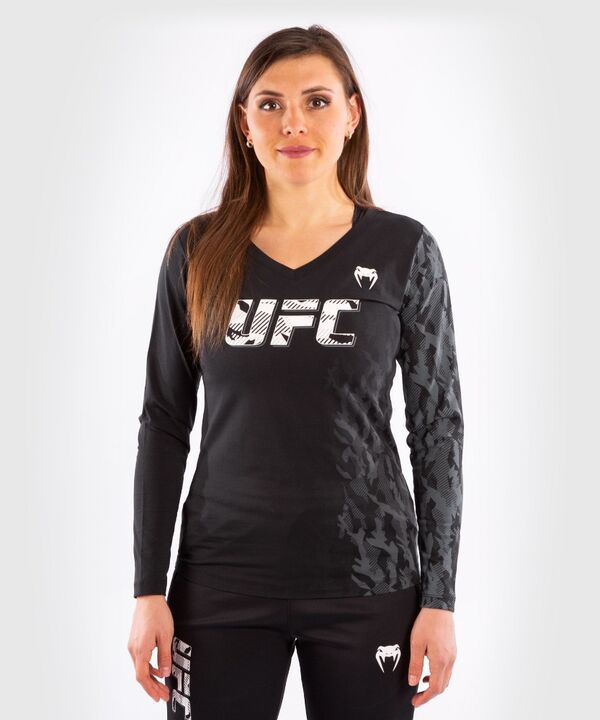 VNMUFC-00042-001-L-UFC Authentic Fight Week Women's Long Sleeve T-shirt