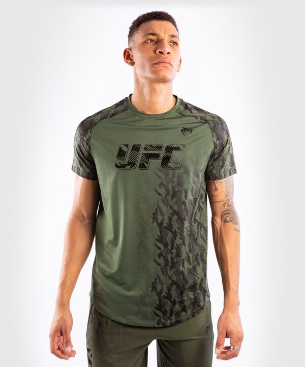 VNMUFC-00043-015-XS-UFC Authentic Fight Week Men's Performance Short Sleeve T-shirt