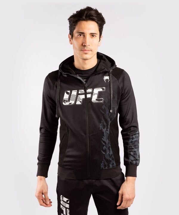 VNMUFC-00044-001-S-UFC Authentic Fight Week Men's Zip Hoodie