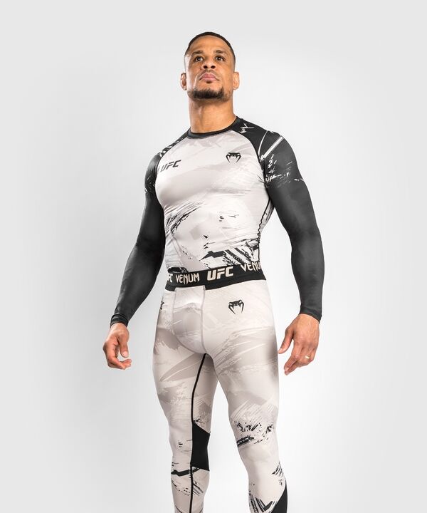 VNMUFC-00110-040-XL-UFC Authentic Fight Week 2.0 Rashguard - Long Sleeves