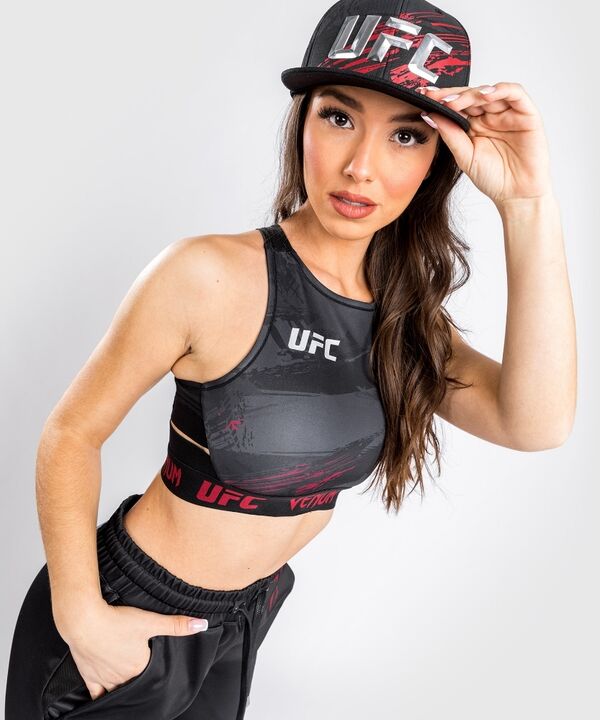 VNMUFC-00113-001-M-UFC Authentic Fight Week 2.0 Sport Bras