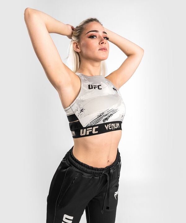 VNMUFC-00113-040-L-UFC Authentic Fight Week 2.0 Sport Bras