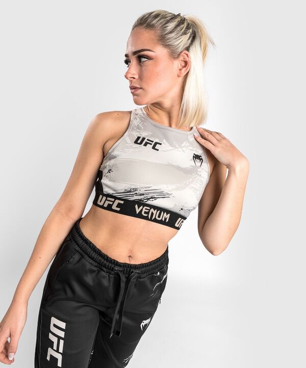 VNMUFC-00113-040-L-UFC Authentic Fight Week 2.0 Sport Bras